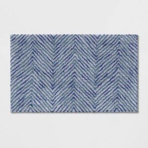Herringbone Bath Rug